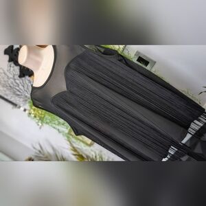 Black MBLM Tassle Tank Top sz18 NWT